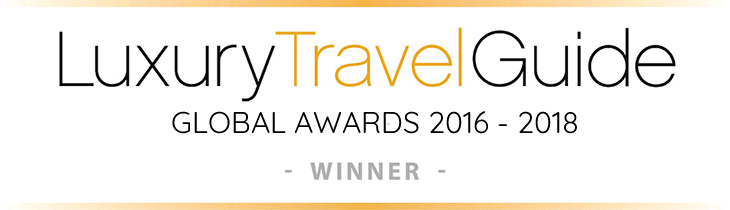 Luxury Travel Guide Global Awards Winner 2016 - 2018
